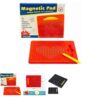Magnetc Drawng Board Magnetc Pads  Erasable Magna Doodle Wrtng Drawng Pad for Kds (380 Magnets)