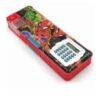poks avengers Multpurpose Pencl Box wth lamp, Calculator and Dual sharpner  Spderman Art Plastc Pencl Box