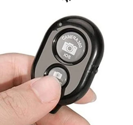 POZUB Bluetooth Camera Remote Shutter Moble Selfe-Pctures Clcker Control Button